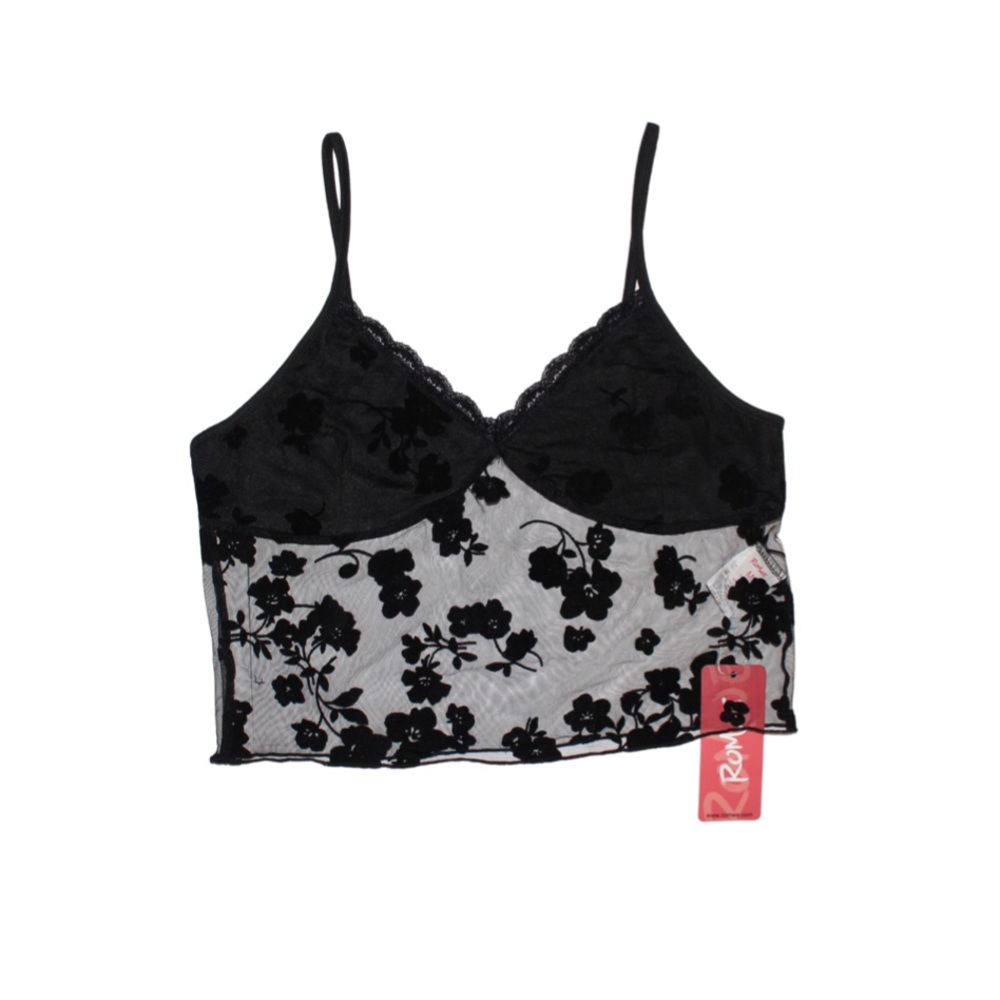 Y2K cropped tank